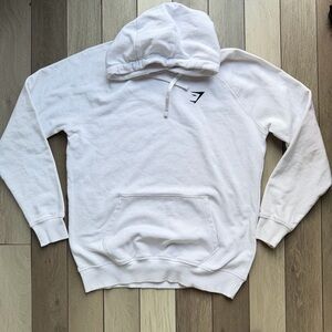 Gymshark White Hoodie